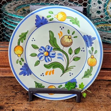 Ibiza Decorative Plate~Hand painted Majolica~Gifts for her 