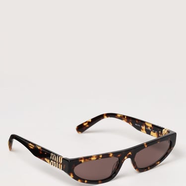 Miu Miu Sunglasses Woman Brown