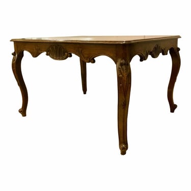 Antique French Carved Mahogany Dining Table