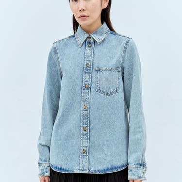 Toteme Women Petite Denim Shirt