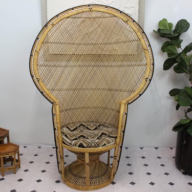 1970s Peacock chair Mid Century Modern 