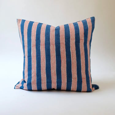 Indu Indigo Block Printed Pillow