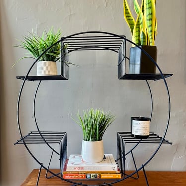 Vintage Wire Plant Stand