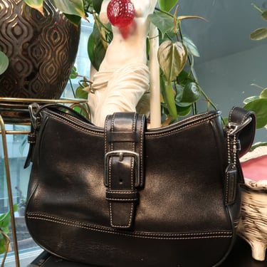 Vintage 2000s Coach Hampton Shoulder Bag Soho 7584