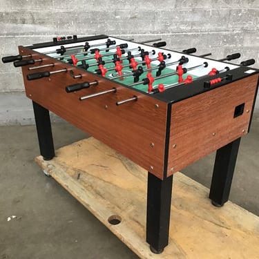 Shelti 3-Goalie Foosball Table (Seattle)