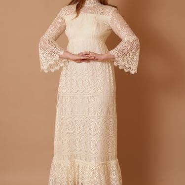 Keisha Crochet Gown - M