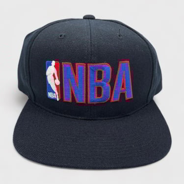 Vintage Sports Specialties NBA Logo Snapback Hat