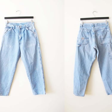 2000s Y2k Wrangler Carpenter Jeans 28 - Vintage Baggy Oversized 00s Denim Skater Jeans 