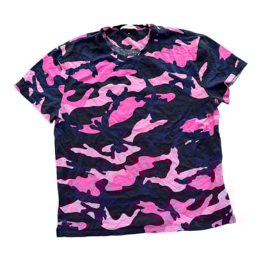 Valentino Pink Camo Tee | S | Preown