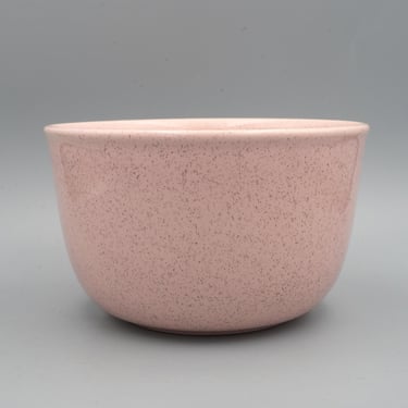 Bauer Mixing Bowl 24, Monterey Moderne Pink | Vintage California Pottery Mid Century Modern Kitchenware 