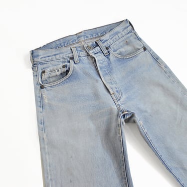 Vintage Levi's 501 Selvedge Redline Jeans, 26