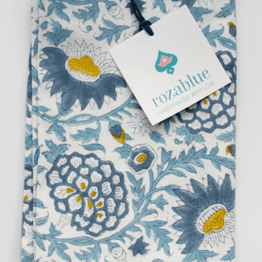 Rozablue | Kitchen Towel in Sunny Day Blue