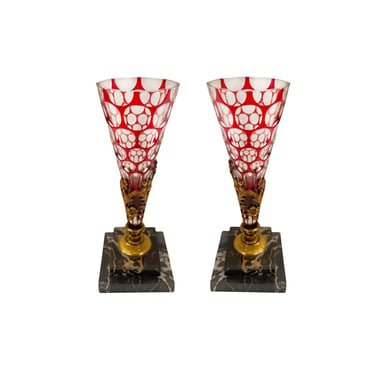 Late 19th Century Pair of Vases