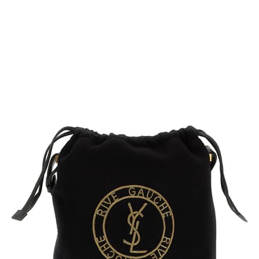 Saint Laurent Women Logo Pouch