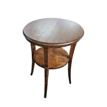 Round End Table