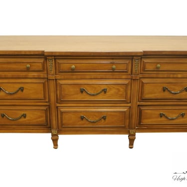 DREXEL FURNITURE San Remo Italian Provincial 75" Triple Dresser 431-132-2 