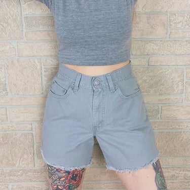 Levi's 550 Grey Jean Shorts / Size 28 
