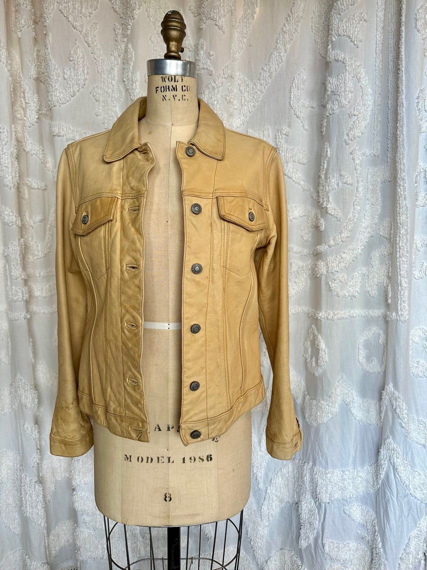 Leather Gap Jacket | Low Rider | Longmont, CO