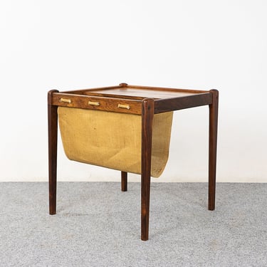 Rosewood Side Table by Spottrup - (322-116.3) 