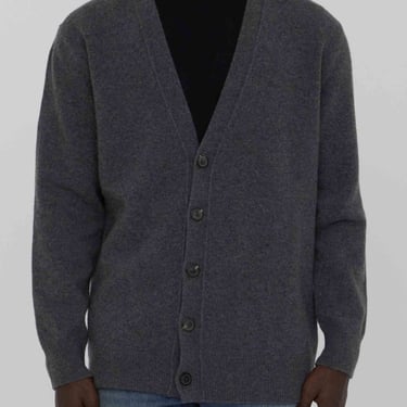 Maison Margiela Men Wool Cardigan