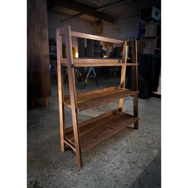 Long Wood Bookcase, Low Minimal Bookshelf, 2 Shelf Storage, Long Shoe Rack  Whitewash -  Israel