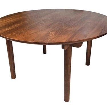 Round Cherry Dining Table