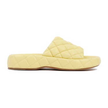 Bottega Veneta Women Bottega Veneta Padded Leather Sandals