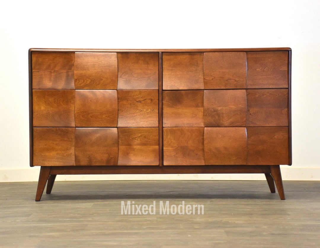Heywood Wakefield Kohinoor Dresser Mixed Modern Nashua, NH