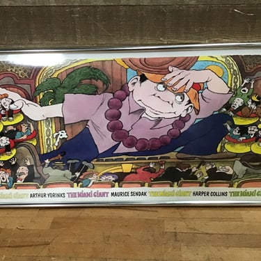 Sendak Miami Giant Poster (Tacoma)