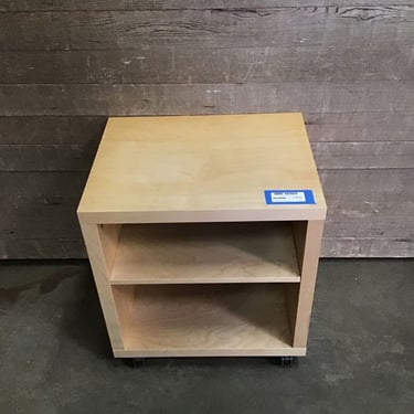 Rolling Ikea Side Table (Tacoma)