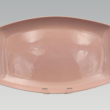 La Mirada Pottery Mandarin Serving Platter | Vintage California Pottery Chinese Modern Dinnerware Serveware 