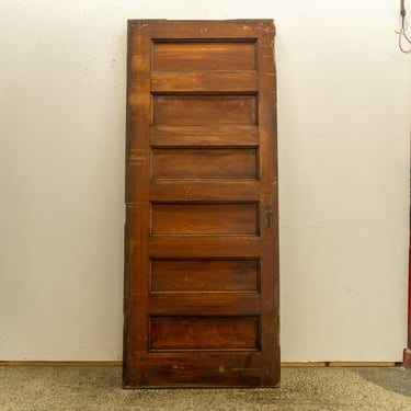 Vintage Six Panel Door