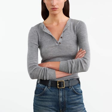 Klarisse Sweater - Medium Grey Melange