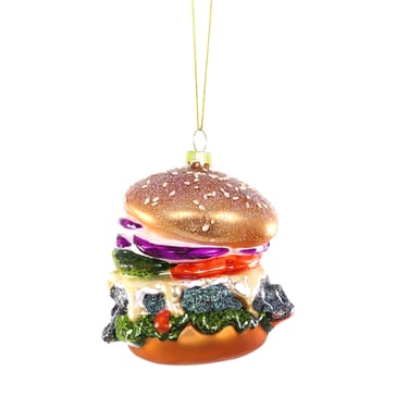 Ultimate Burger Ornament