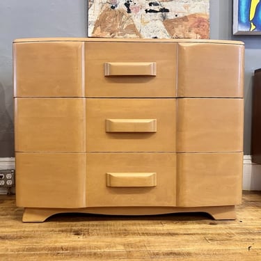 Heywood Wakefield 3 Drawer Chest &#8216;Riviera Collection&#8217;