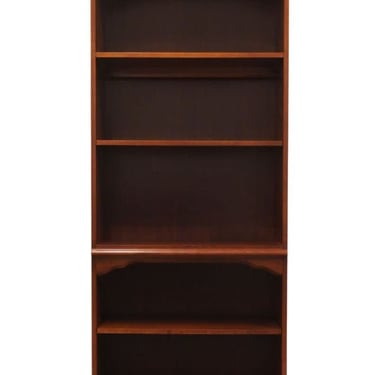 HOOKER FURNITURE Solid Cherry Traditional Style 30" Lighted Open Bookcase / Wall Unit 838-70-045 
