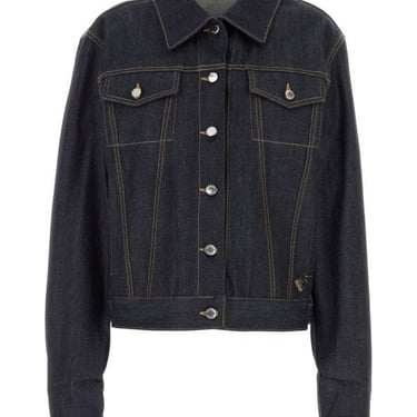 Prada Woman Denim Jacket