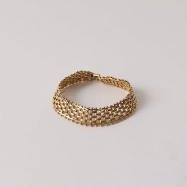 Vintage Bold Snake Chain Bracelet