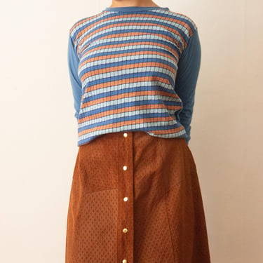 1960s Striped Long Sleeved T-Shirt 