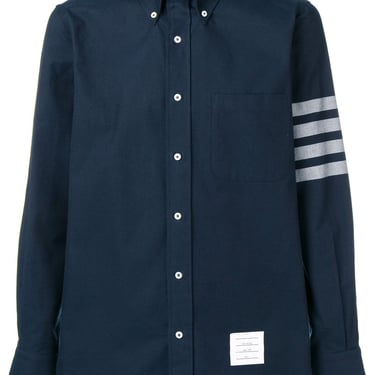 Thom Browne Men 4Bar Cotton Shirt