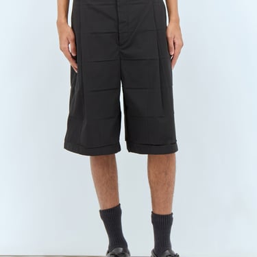 Jacquemus Men Le Short Navega Plisse