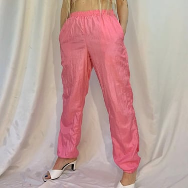 Pink Sweatpants Baby Pink Track Pants 80s Old School Jogging, Shop Exile