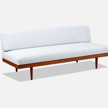 Edvard Kindt-Larsen Teak Daybed Sofa for Gustav Bahus