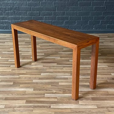 Mid-Century Modern Walnut Console Table by Lane, c.1950’s 