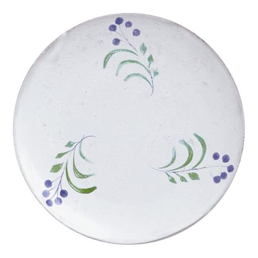 Astier de Villatte 19th Century Sprig Plate