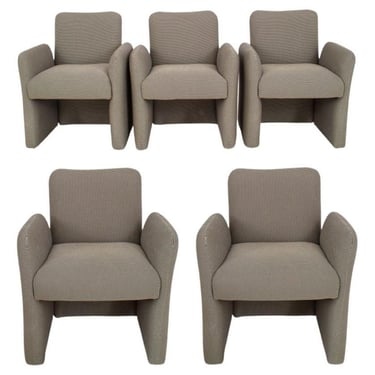 Ray Wilkes Style Modular &quot;Chiclet&quot; Chairs, 5