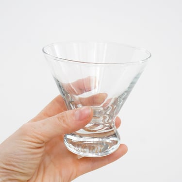 Stemless Martini Glass, 1990s 