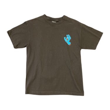(M) Black Santa Cruz T-Shirt  031022 JF