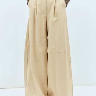 Max Mara Women Wide Leg Stretch Pants