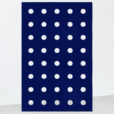 Perforated Rug - Large Hole - Midnight